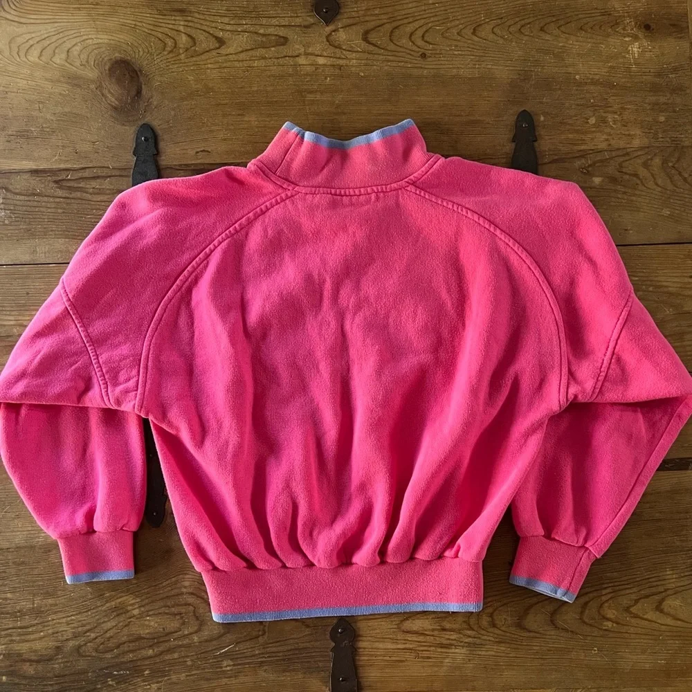 Lady Olympus Vintage Crewneck Pink Sweatshirt - Picture 4 of 4
